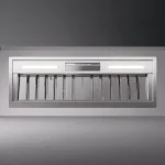 Akciós ár FALMEC GRUPPO INCASSO PRO PLUS beépíthető páraelszívó, 80 cm, inox