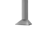 SMEG UNIVERSALE design kürtős fali páraelszívó, 60 cm, inox Vásárlói kedvenc