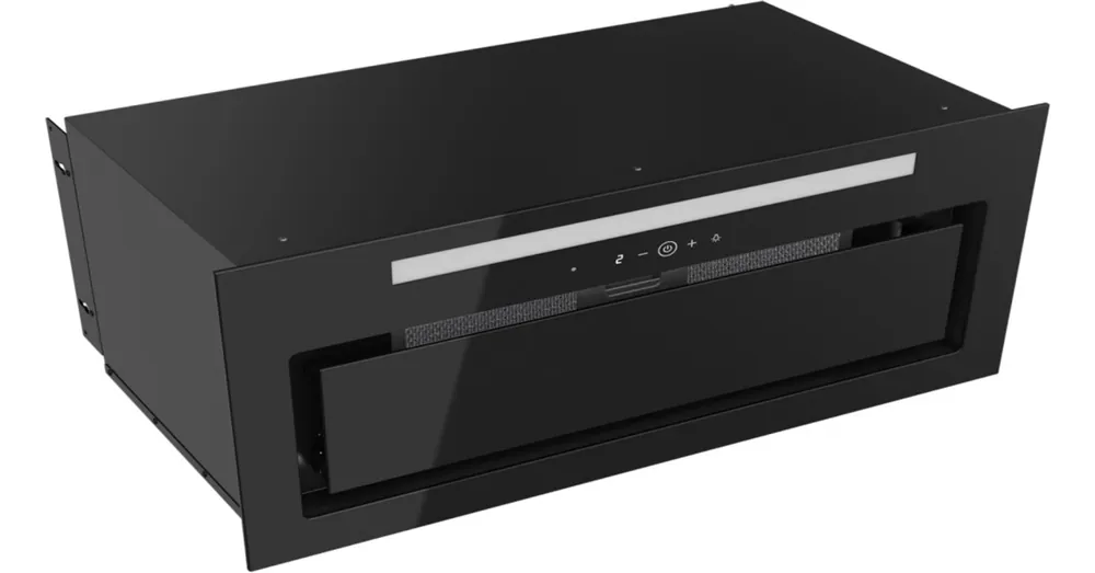 Különleges ajánlat Kluge beépíthető fekete páraelszívó, 80cm