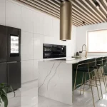 Gyors szállítás Ciarko Design Tubus W Gold Steel sziget páraelszívó