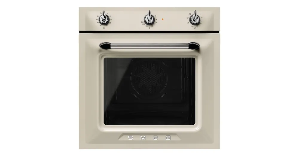 Alacsony ár SMEG LÉGKEVERÉSES SÜTŐ, Victoria design, 60 cm, analóg, bézs