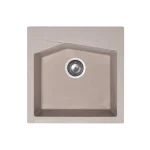 Vásárlói kedvenc Linea 50 XGranit Bézs mosogató 500x500/200mm 189156