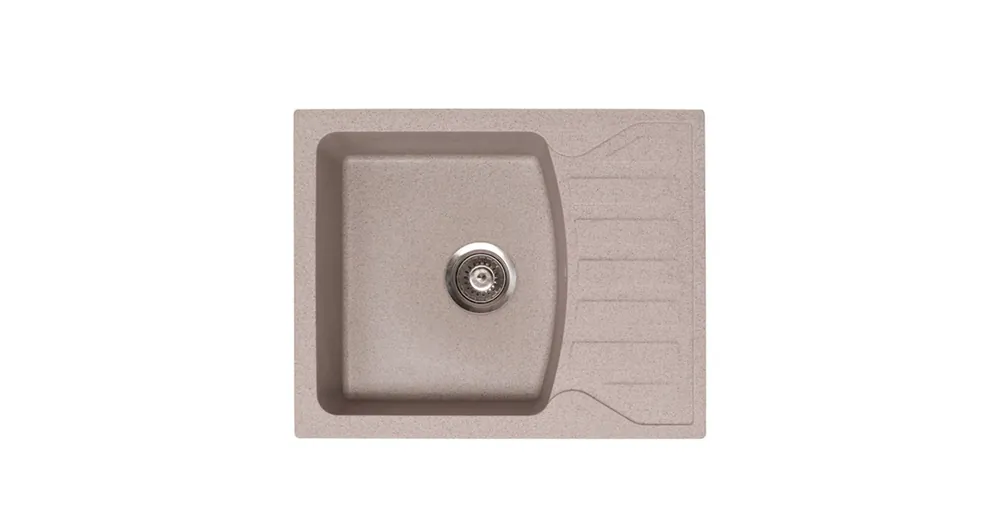Quadro M XGranit Bézs mosogató 620x500/190mm 175429 Prémium