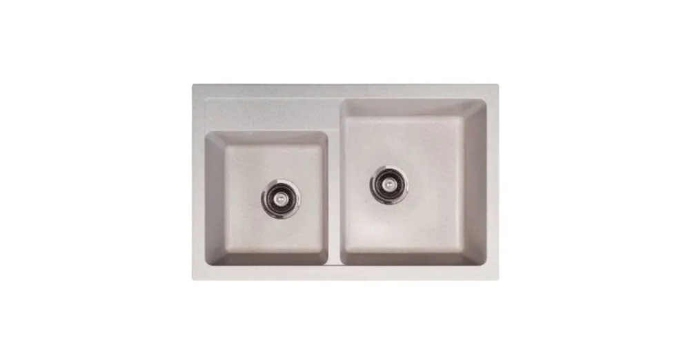 Quadro plus 2D XGranit Bézs mosogató 780x500/195/195mm 171006 Nézd meg most
