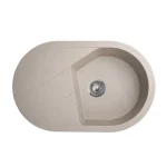 Vesta Plus XGranit Bézs mosogató 780x500/195mm 190597 Rendeld meg most
