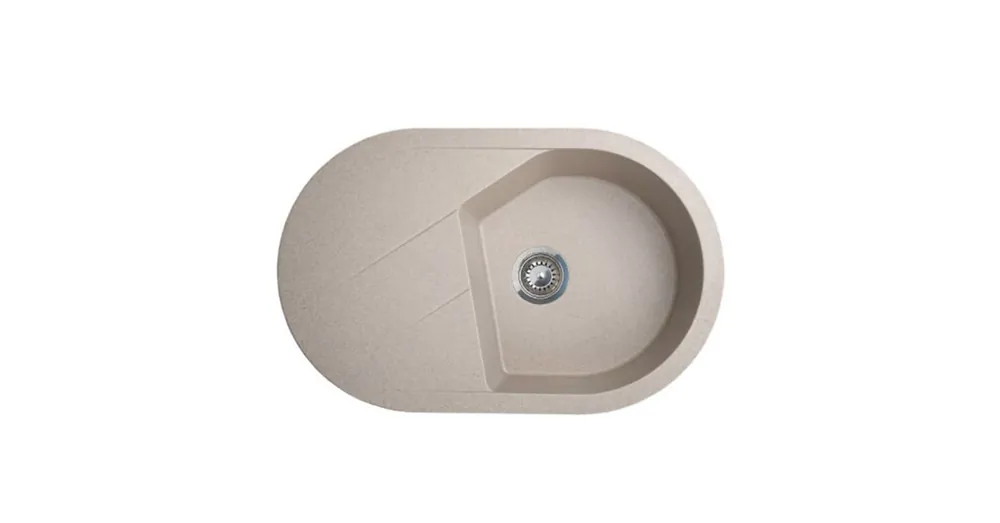 Vesta Plus XGranit Bézs mosogató 780x500/195mm 190597 Rendeld meg most