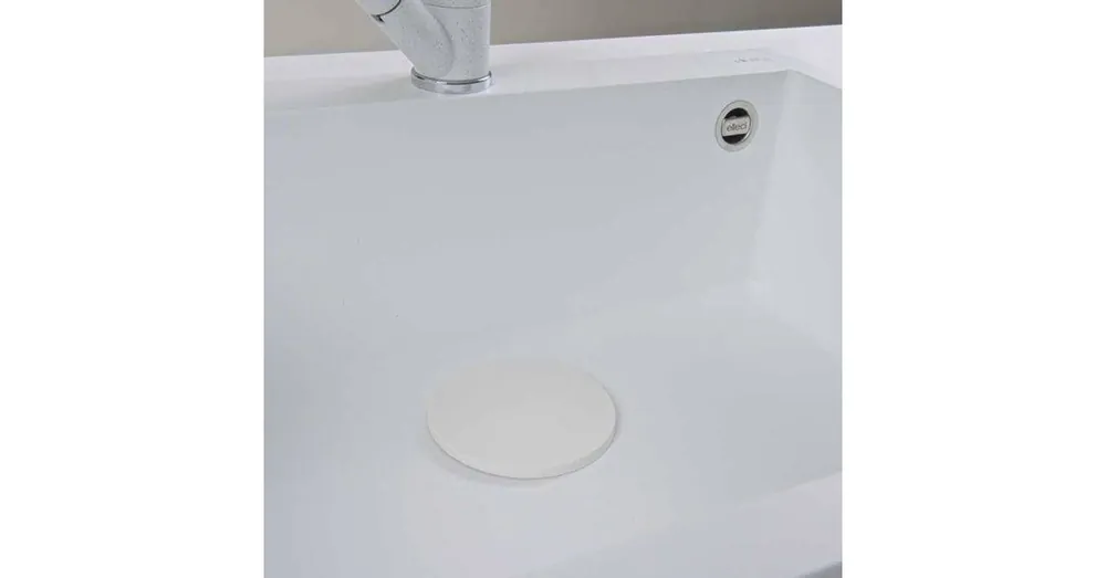 ELLECI - Takarólap 3,5" manual szűrőhöz Granitek G68 bianco Biztonságos fizetés