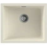 NODOR - Mosogatótálca NorGranite 45.40 1B BG beige Árengedmény