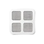 Szúnyogháló javítófolt - 10 x 10 cm - fekete - 4 db / csomag Szuper ajánlat