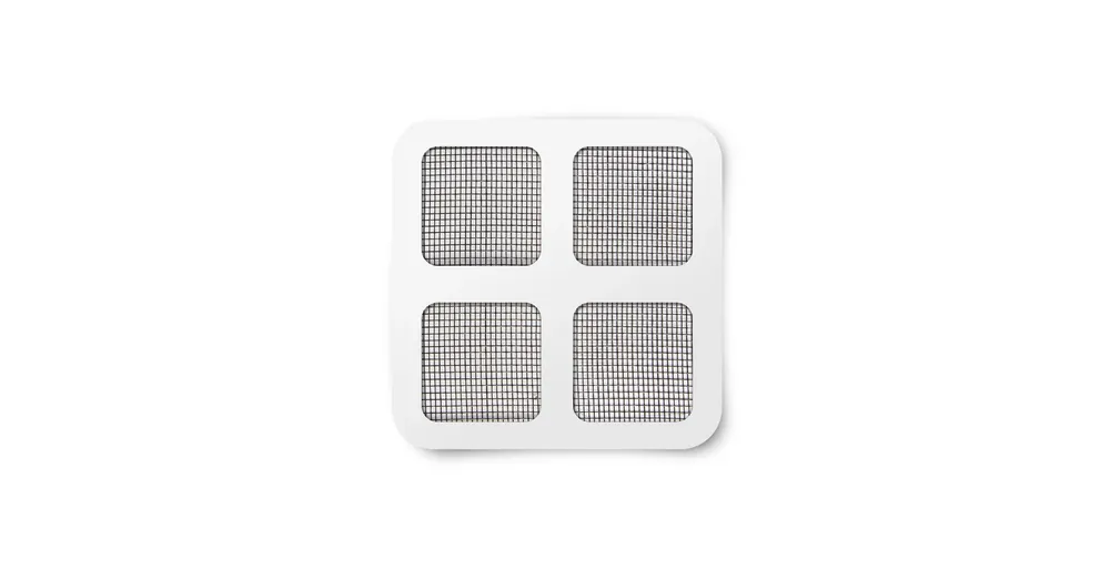 Szúnyogháló javítófolt - 10 x 10 cm - fekete - 4 db / csomag Szuper ajánlat