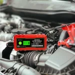 Szuper ajánlat Autós akkumulátor töltő - 230 V - 2 A / 4 A - automata