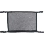 Hálós autós tároló - 70 x 50 cm - fekete, poliészter Azonnali szállítás
