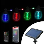 Smart szolár fényfüzér - 84+15 db RGB LED - 14,5 m - bluetooth Vedd meg online