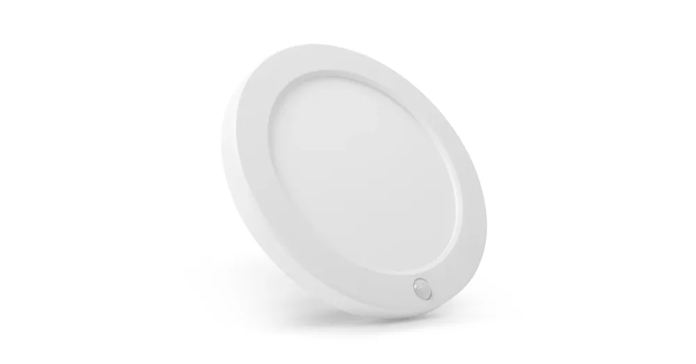 Mennyezeti LED Lámpa mozgásérzékelővel - 18W - 1440 lm - 110-240V - IP20 Prémium