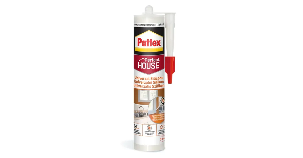 Újdonság Univerzális szilikon - fehér - 280 ml