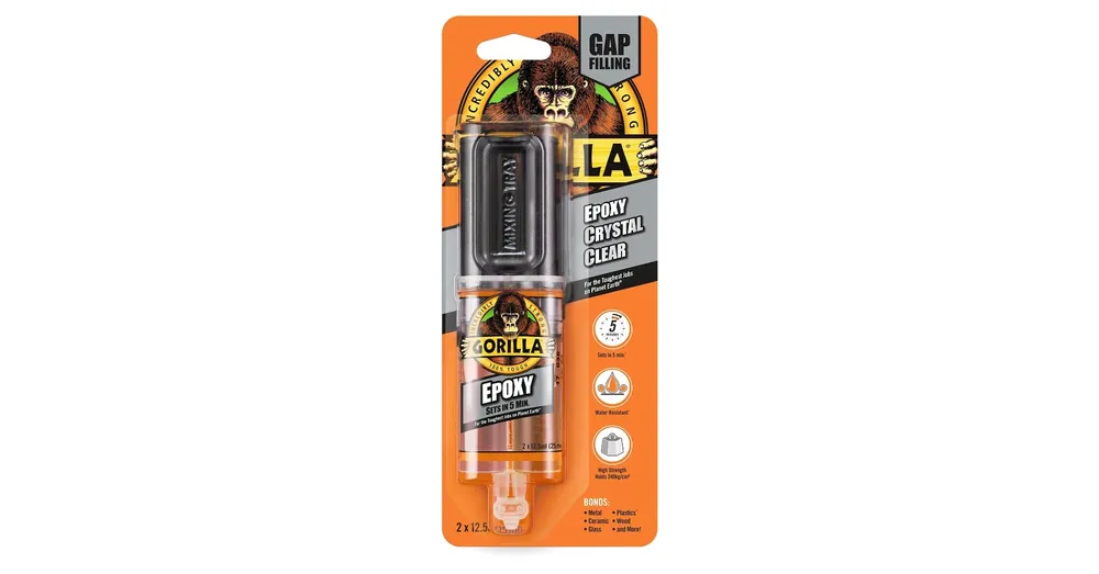Gorilla Epoxy Gyanta Kétkomponensű Ragasztó 25ml Outlet