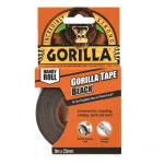 Gorilla Tape Handy Roll 9,14m x 25mm Fekete Extra Erős Ragasztószalag Olcsó