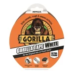 Szuper akció Gorilla Tape White Fehér 27m x 48mm Extra Erős Ragasztószalag