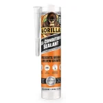 Kiárusítás Gorilla SEALANT CLEAR Átlátszó Szilikon Tömítő 30perc 295ml