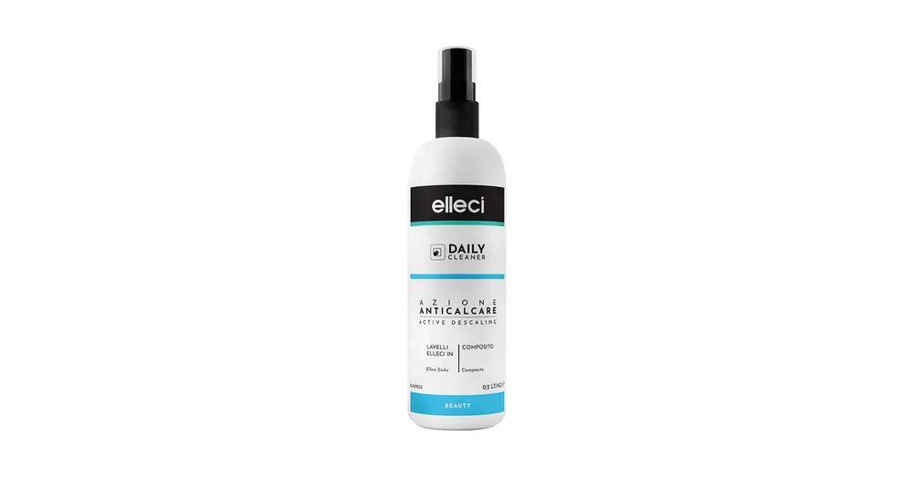 Expressz szállítás ELLECI - Tisztítószer spray vízkőoldó mosogatótálcákhoz