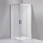 Zuhanykabin, AD LC-JJ01, Szögletes, 6 mm nano felületű üveg, 80x80 cm Kiárusítás