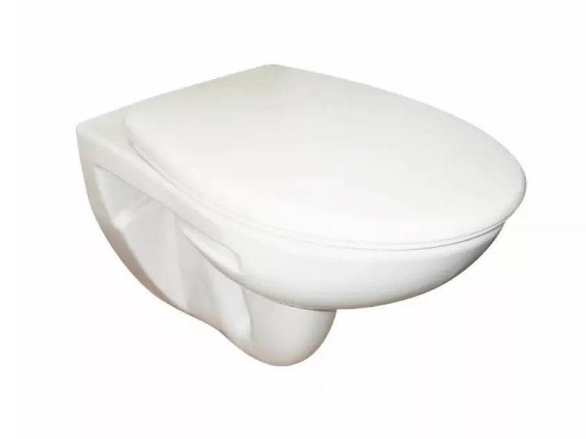 WC, Roca, Adele fali, mélyöblítésű, hátsó kifolyású Outlet
