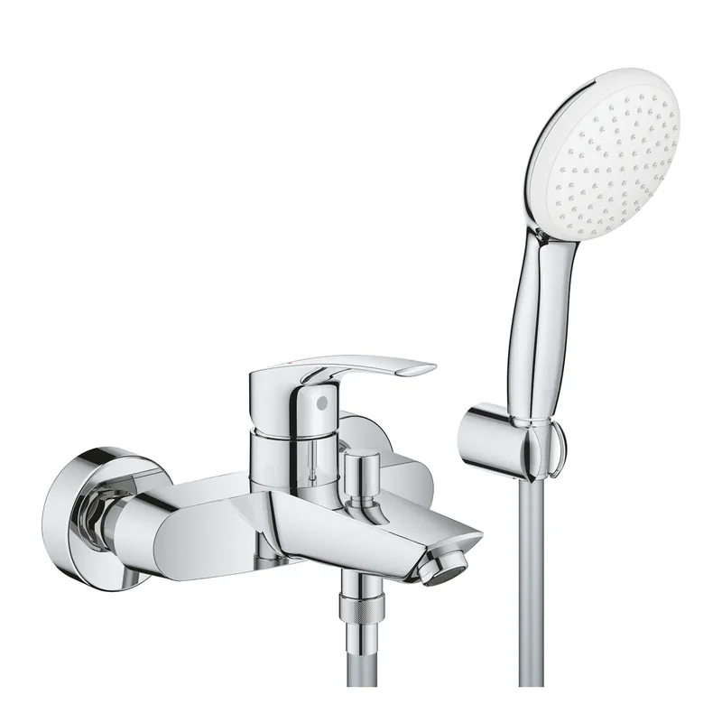 Grohe, Eurosmart kádtöltő csaptelep, Tempesta zuhanyszettel 25276003 Legnépszerűbb