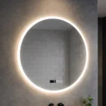Inspiro Design Zonetto Smart, kör alakú okos tükör, keretvilágítással, 25w, 80x80 cm Biztonságos fizetés