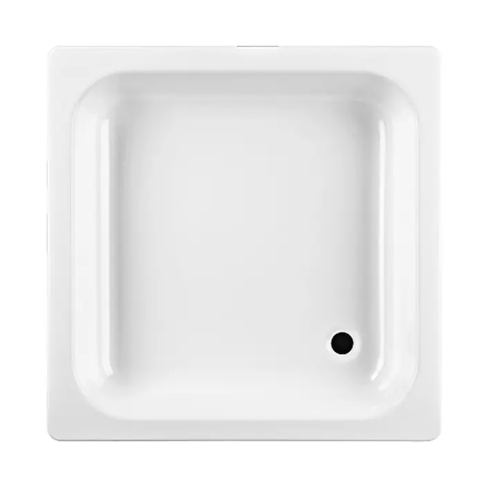 Korlátozott ajánlat Jika H2140900000111 Sofia Négyszögletes acéllemez zuhanytálca, fehér 90x90 cm