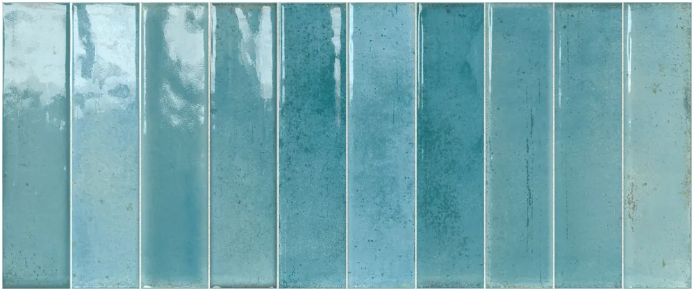 Csempe, Savoia, Artisan Azzurro, fényes, 25x60 cm Alacsony ár