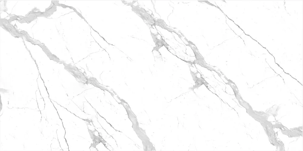 Csempe / Padlólap, Nextile, Royal Statuario, csiszolt, magasfényű, rekt, 60x120 cm Utolsó esély