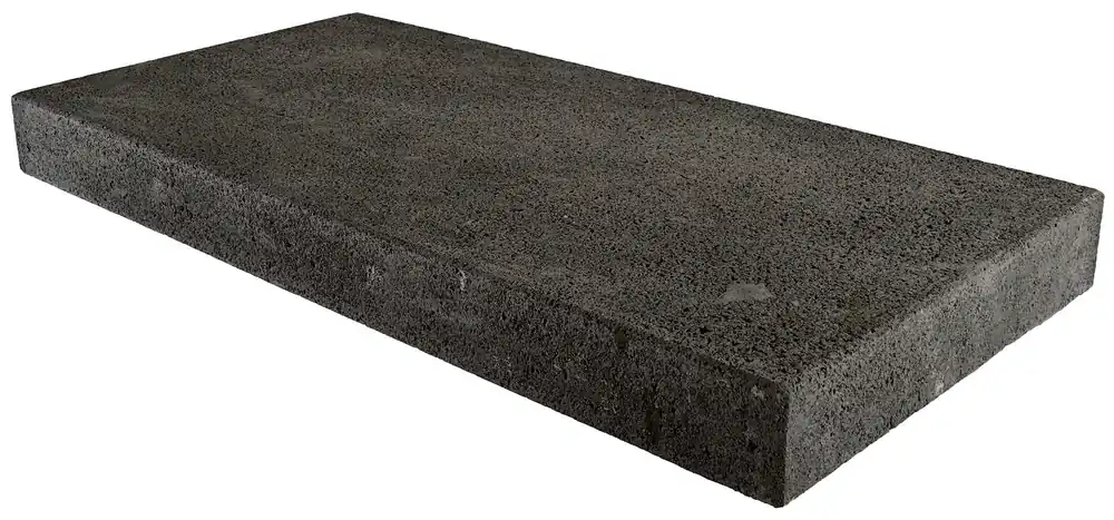 Outlet KK Kavics Manufaktúra Vezúv Támfal fedőkő 58x29x6 cm