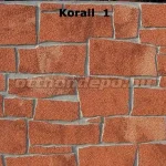 Azonnali szállítás Delap, Hasított kő Korall 1, 50x50 cm