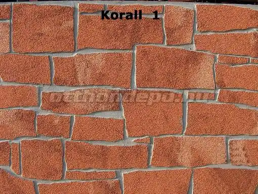 Azonnali szállítás Delap, Hasított kő Korall 1, 50x50 cm