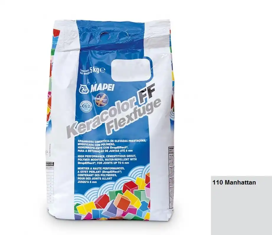 Expressz kézbesítés Fugázó, Mapei, Keracolor FF Flex Nr.110 Manhattan, 5 kg