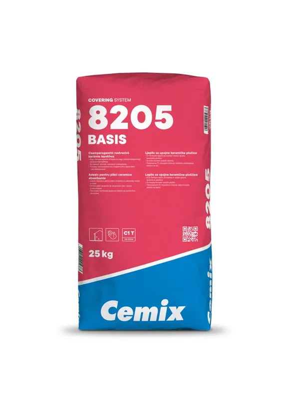 Szuper ajánlat Csemperagasztó, Cemix, Bázis 8205, 25 kg (C1T)