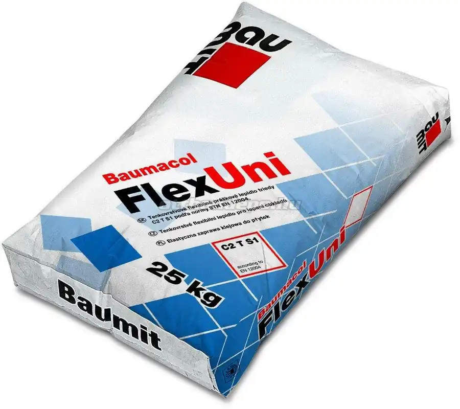 Kihagyhatatlan ajánlat Csemperagasztó, Baumit, Baumacol FlexUni 25 kg (C2TE)