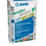 Mapei Keraflex Extra S1 Zero Kerámiaburkolat ragasztó, szürke 25 kg Outlet