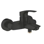 Grohe, Eurosmart, egykaros kádtöltő csaptelep, fekete 333002433 Olcsóbb