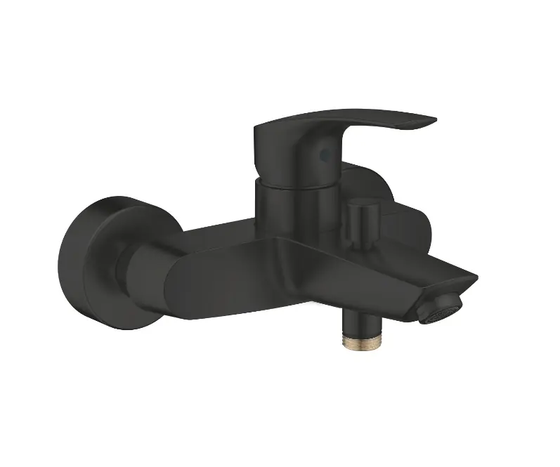 Grohe, Eurosmart, egykaros kádtöltő csaptelep, fekete 333002433 Olcsóbb