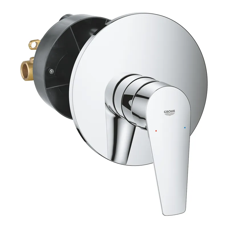 Szuper ajánlat Grohe, BauEdge egykaros zuhany csaptelep 1 utas, alaptesttel 29078001