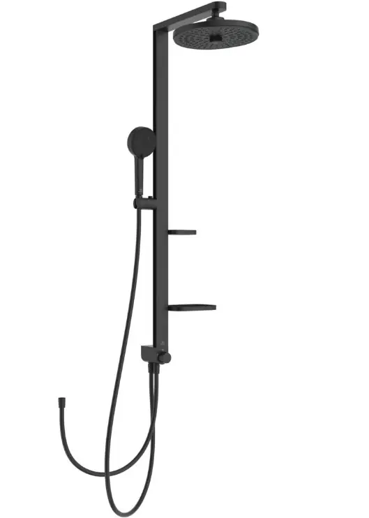 Ideal Standard, Ceraflow Alu+ Zuhanyrendszer, fekete, BD585XG Szuper akció