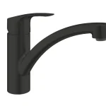 Grohe Eurosmart egykaros mosogatócsaptelep, matt fekete 332812433 Kedvezmény