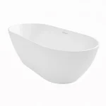 Riho Bilbao Szabadonálló kád fehér 170x80 cm, B118001105 Gyors kiszállítás