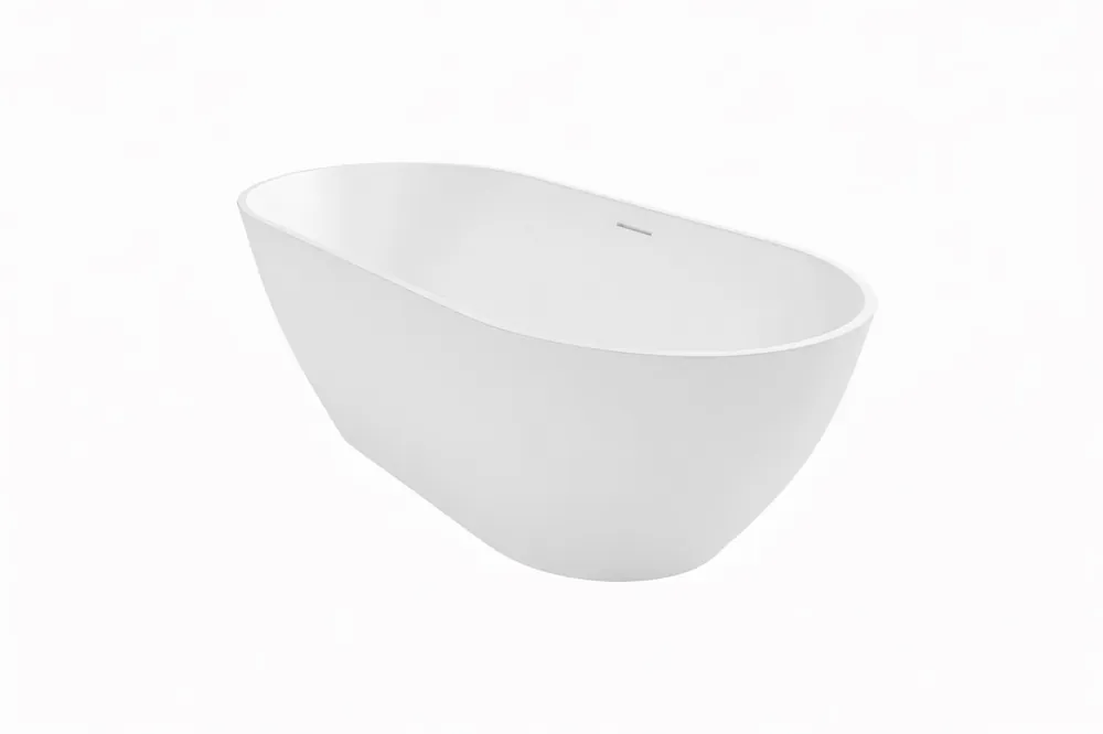 Riho Bilbao Szabadonálló kád fehér 170x80 cm, B118001105 Gyors kiszállítás