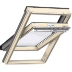 Legkelendőbb Velux, Tetőtéri ablak, GLL MK06 1061, 3-rétegű üvegezés, lakkozott fa, 78x118 cm