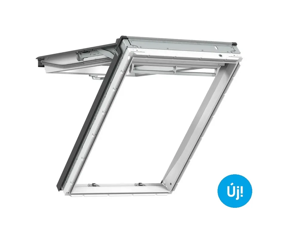 Vedd meg most Velux, Elektromos tetőablak GPU MK06 006621 műanyag bevonat fa maggal, 3-rétegű üveg, 78x118 cm