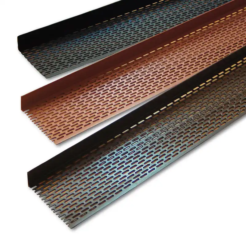 Dachler Szellőzőprofil 90x30x2500 mm barna Exkluzív ajánlat