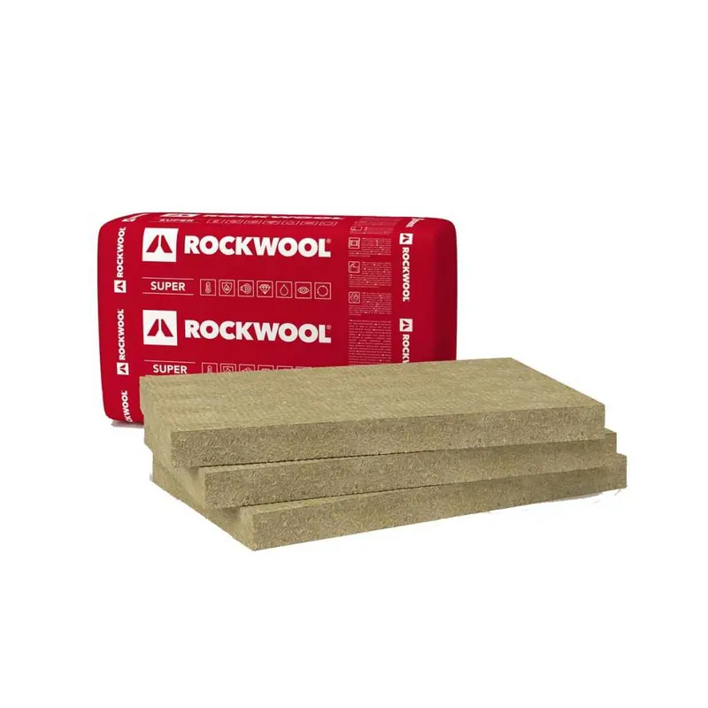 Azonnal elérhető Rockwool, Multirock Super Kőzetgyapot lemez 1000x610x100 mm
