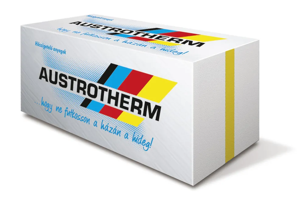 Austrotherm AT-N 100 Terhelhető hőszigetelő lemez 100x50x5 cm, (5 m2/cs) Legnépszerűbb